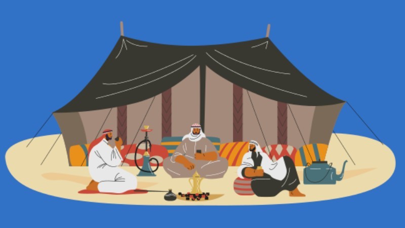 ما هي أكبر صحراء عربية؟