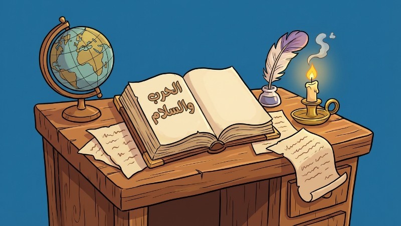 من هو مؤلف رواية "الحرب والسلام"؟