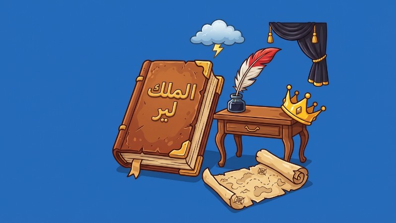 من كتب مسرحية "الملك لير"؟