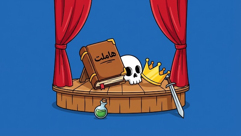 من كتب مسرحية "هاملت"؟