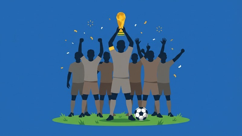 من هو أول فريق فاز بكأس العالم لكرة القدم؟