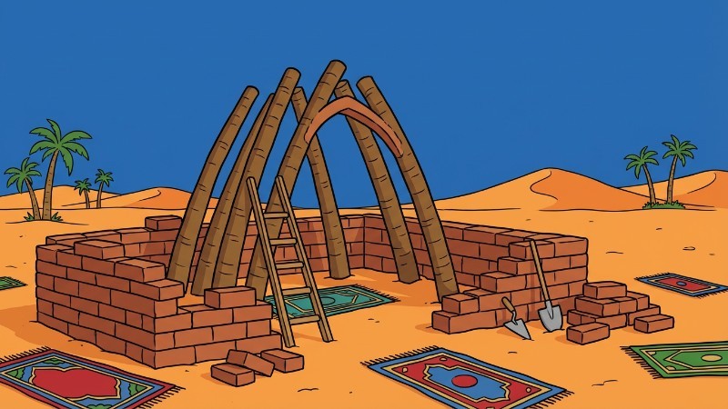 ما اسم أول مسجد بُني في الإسلام؟