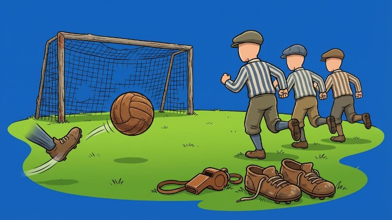 في أي بلد نشأت لعبة كرة القدم؟