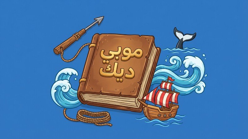 من هو مؤلف رواية "موبي ديك"؟