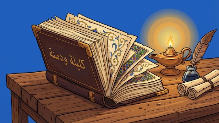 (ترجمة) من هو مؤلف كتاب "كليلة ودمنة"؟