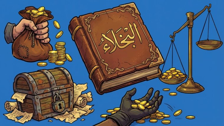 من هو مؤلف كتاب البخلاء؟