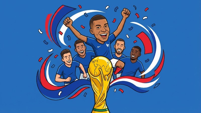 أين أقيمت كأس العالم 2018؟