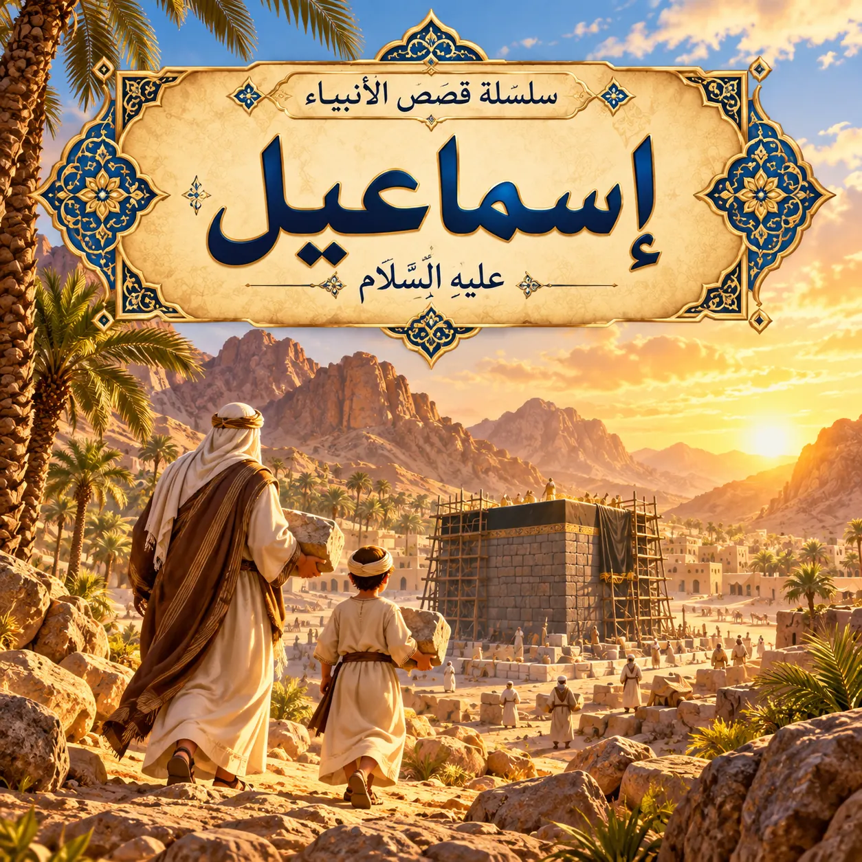 غلاف إسماعيل عليه السلام