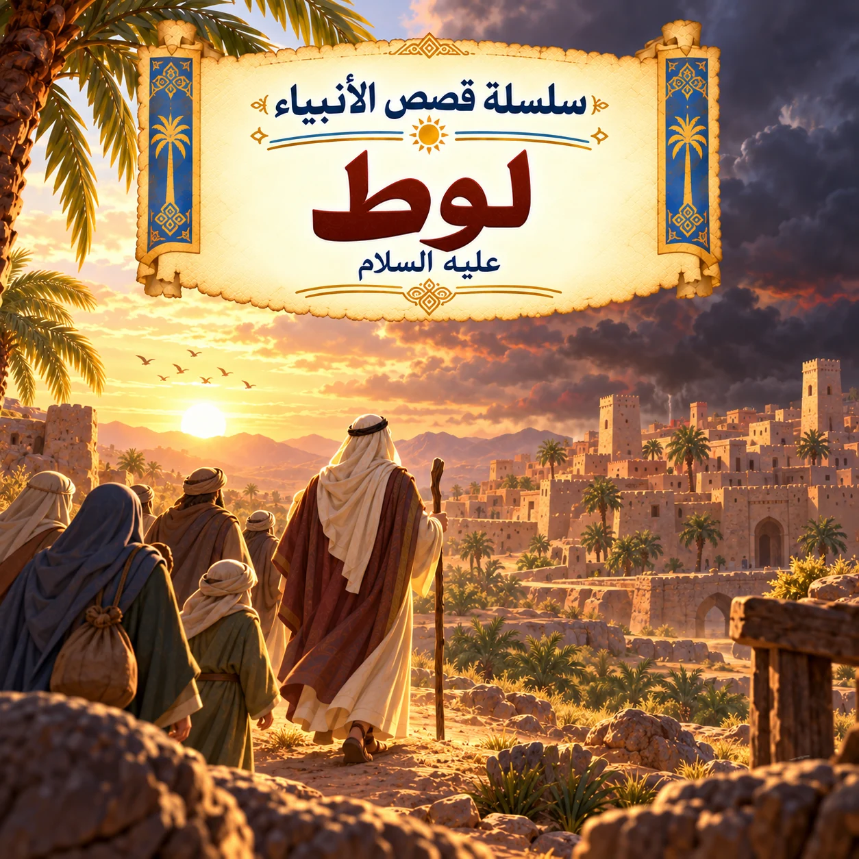 غلاف لوط عليه السلام