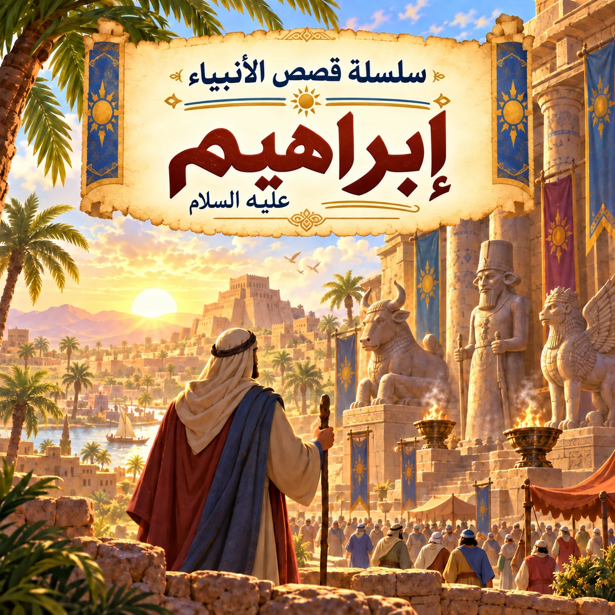 غلاف إبراهيم عليه السلام
