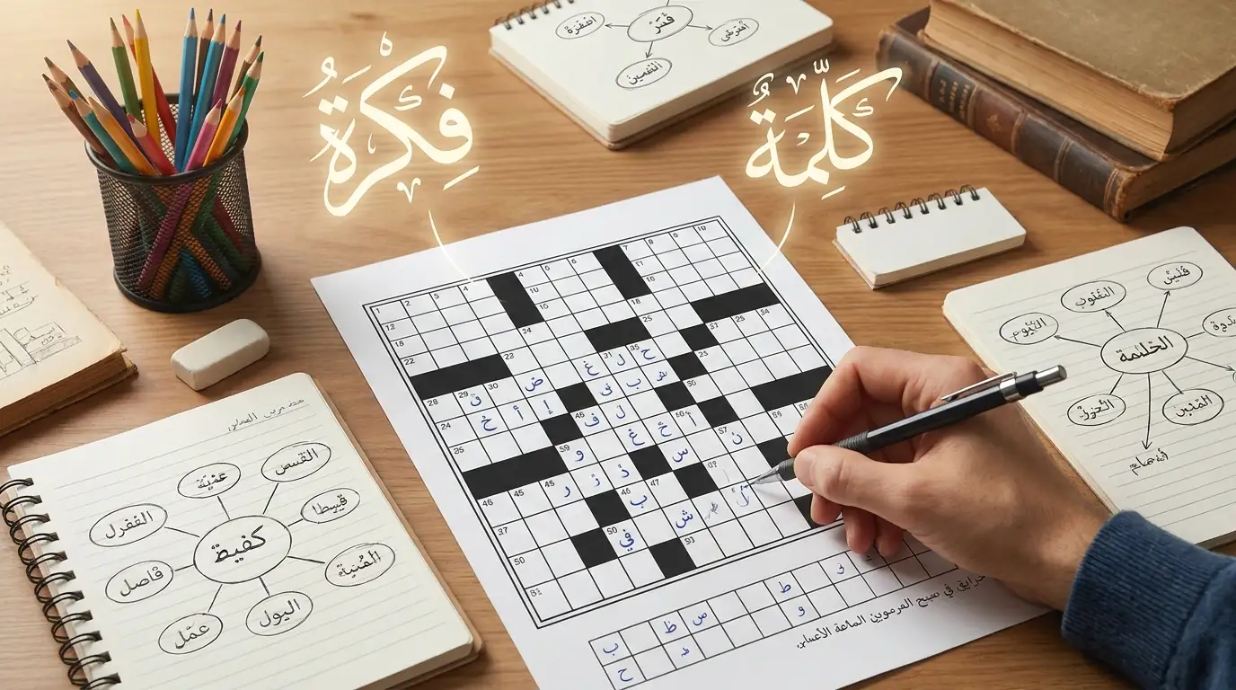 كيف يتم إعداد الكلمات المتقاطعة - إعداد الكلمات المتقاطعة
